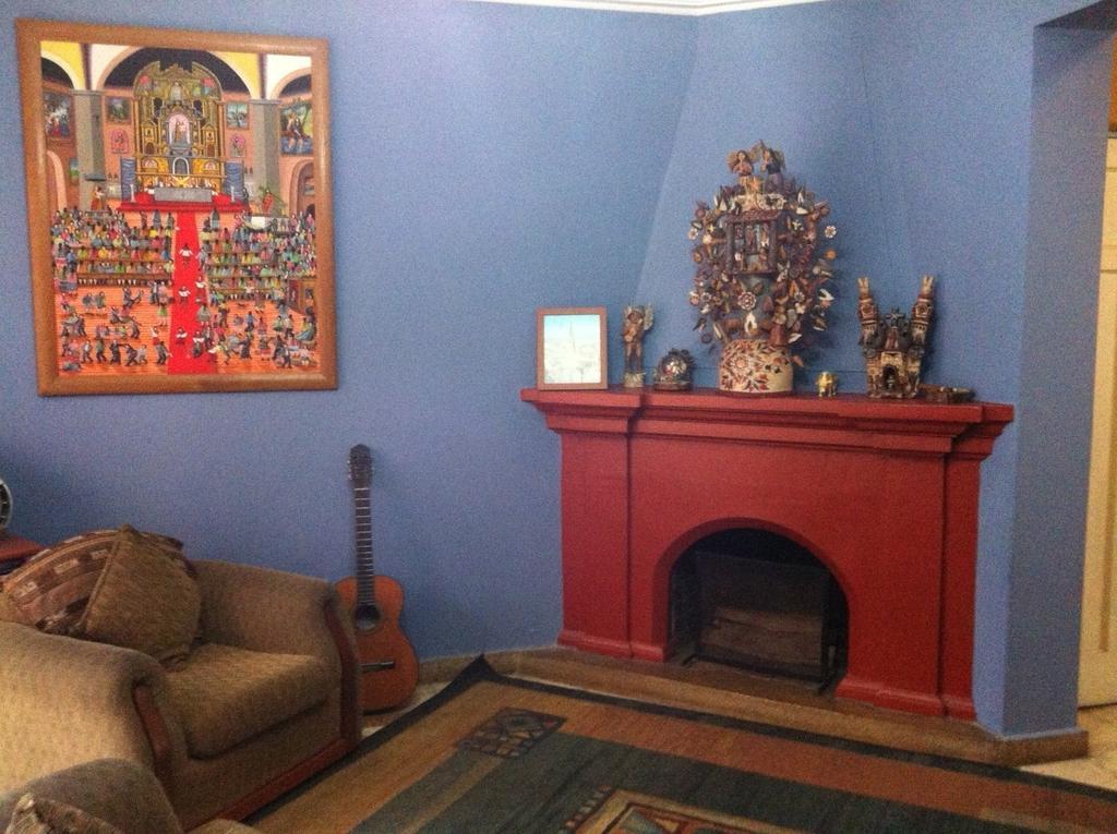 Casa Serena Lima Buitenkant foto