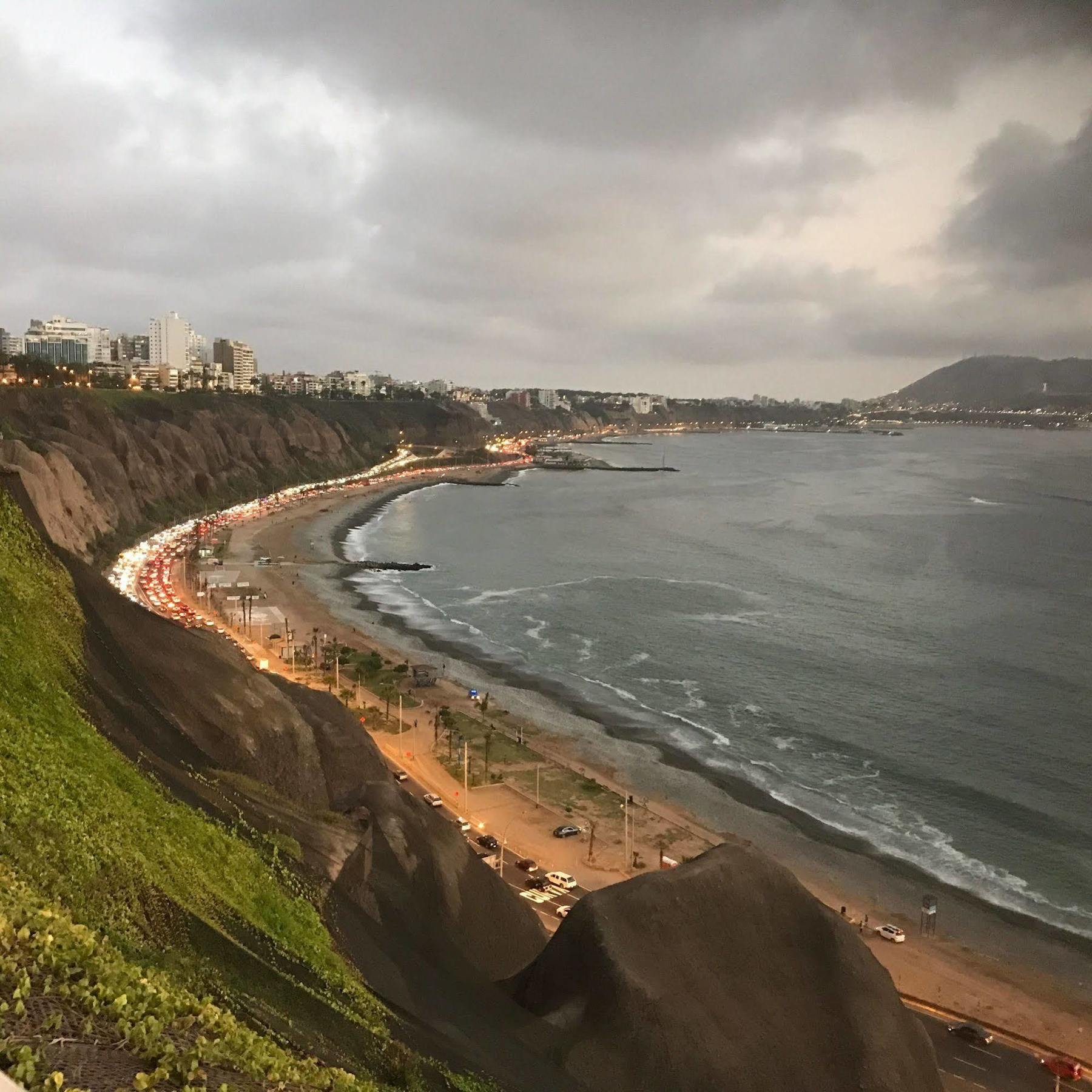 Casa Serena Lima Buitenkant foto