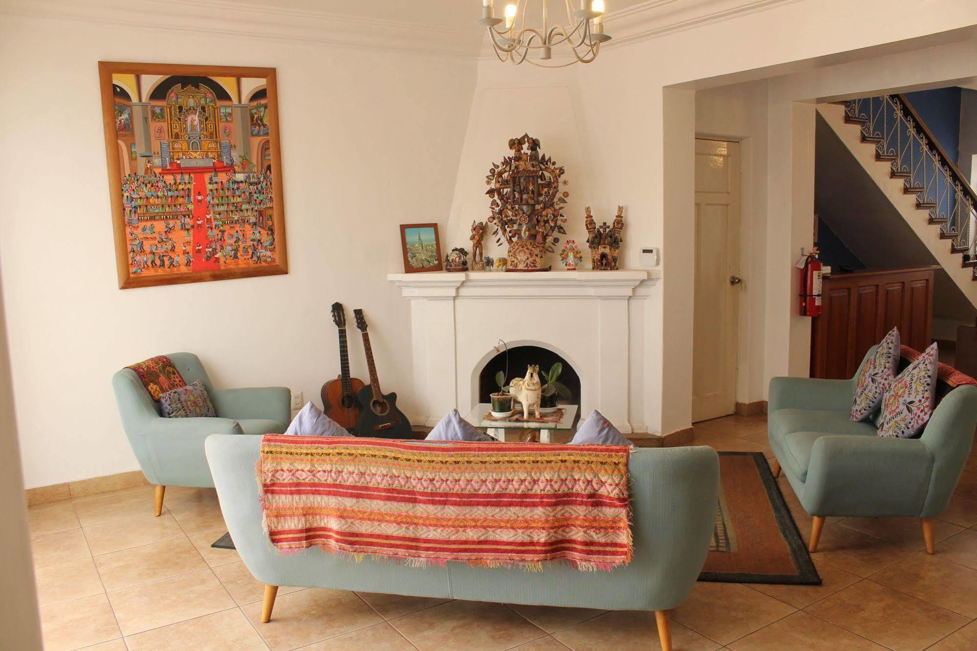 Casa Serena Lima Buitenkant foto