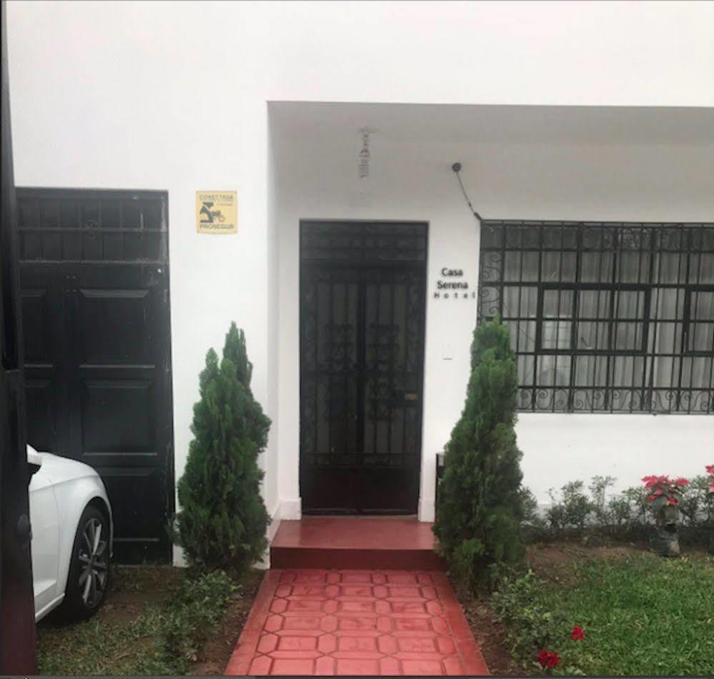 Casa Serena Lima Buitenkant foto